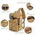FUNANASUN Tactical Sling Backpack Bag Military Molle Assault Pack Rucksack Daypack for Outdoors Camping Hiking Hunting