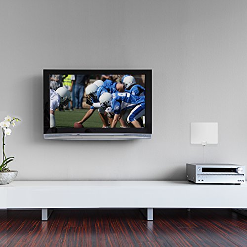 Mohu Leaf 30 Television Antenna, Indoor, 30 Mile Range, Original Paperthin, Reversible