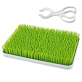 PandaEar Baby Bottle Infant Dishes and Accessories Countertop Drying Rack- BPA Free