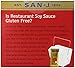 San J Organic Tamari Gluten Free Soy Sauce Travel Packs, 5 Ounce