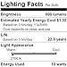 SYLVANIA General Lighting 74988 SMART+ BR30 Full Color LED Bulb, Works with Apple HomeKit and Siri Voice Control, 1 Pack, Adjustable White