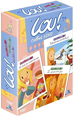 Lou ! - Volumes 1 + 2 + 3