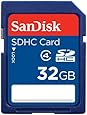SanDisk 32GB Class 4 SDHC Memory Card, Frustration-Free Packaging- SDSDB-032G-AFFP (Label May Change)