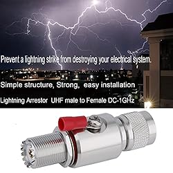 Riotaxy UHF Lightning Arrestor PL-259 Lightning