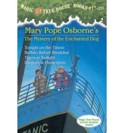 Magic Tree House Volumes 17-20 Boxed Set: The Mystery of the Enchanted Dog