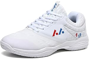 Migoldhot Fashion Mens Court Shoes Volleyball Shoes Men Badminton Shoes Sturdy Racquet Sport Shoes