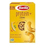 Barilla Protein Plus Pasta, Elbows, 14.5 Ounce