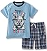 Kids Headquarters Boys 2 Pieces Short Set-Screen Print