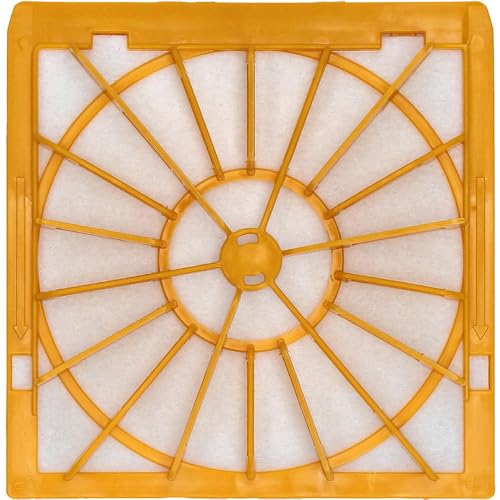 Hoover S114 Pre Motor Air Filter for Thelios Plus Vacuum Cleaner, Yellow