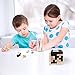 Powshop 3D Puzzle Brain Teaser Puzzle Russia Educational Tetris Shape Cube Genius Skill Builder Puzzle Toy with Tetris Fit Learning Jigsaw for Kids, Adults and Puzzle Enthusiasts