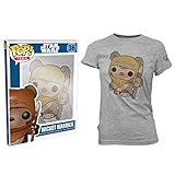 Funko POP Tees Disney Star Wars Ewok Wicket Warrick T-shirt - Girls