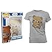 Funko Pop Tees Disney Star Wars Ewok Wicket Warrick T-Shirt - Girls