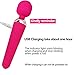 CNHIDEE Sex Toys Adult Toy g-spot Vibrator Women Personal Massager Wand Body Neck Back Massage Mini Magic Cordless Bullet Handheld Electric Vibrating Waterproof Powerfull 10X Rechargeable Silicone