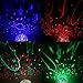 Calming Autism Sensory LED Light,Ocean Projector Night Light,16 Modes Colorful Projector Lamp and Rotation,Sea Animals Show on Nursery Kids Bedroom for Relax