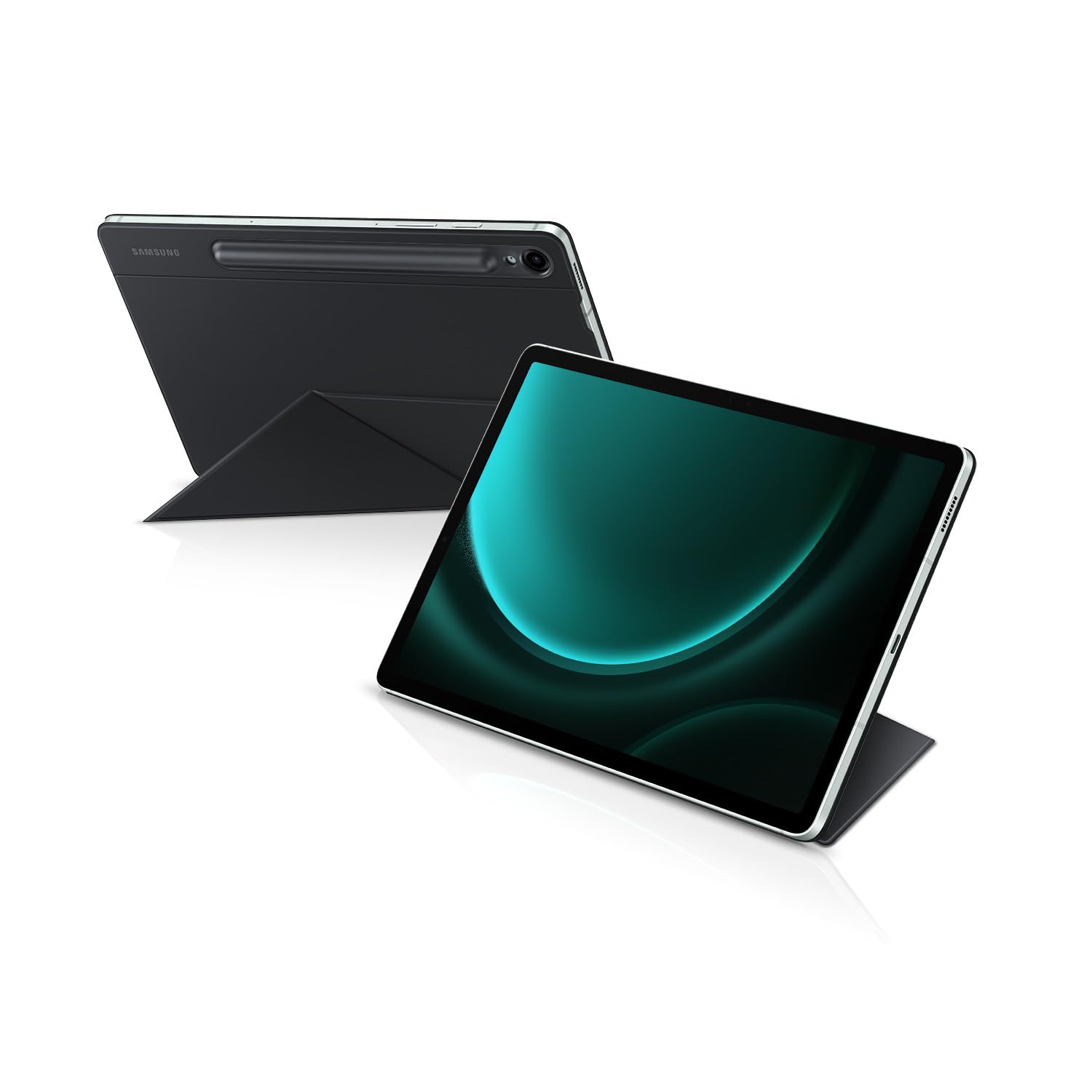 SAMSUNG Galaxy Tab S9 FE Wi-Fi 10.9” 128GB, Android Tablet + Free Smart Book Cover, IP68 Water- and Dust-Resistant, Long Battery Life, Powerful Processor, S Pen, 8MP Camera, US Version, 2023, Mint