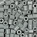 Perler Beads, Gray