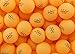 MAPOL 50- Pack Orange 3-Star Premium Ping Pong Balls Advanced Training Table Tennis Ball