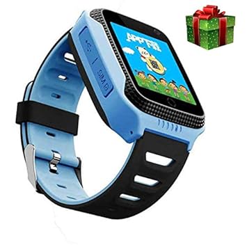 WDXDP Pulsera Inteligente Q528 GPS Kids Reloj Inteligente con ...