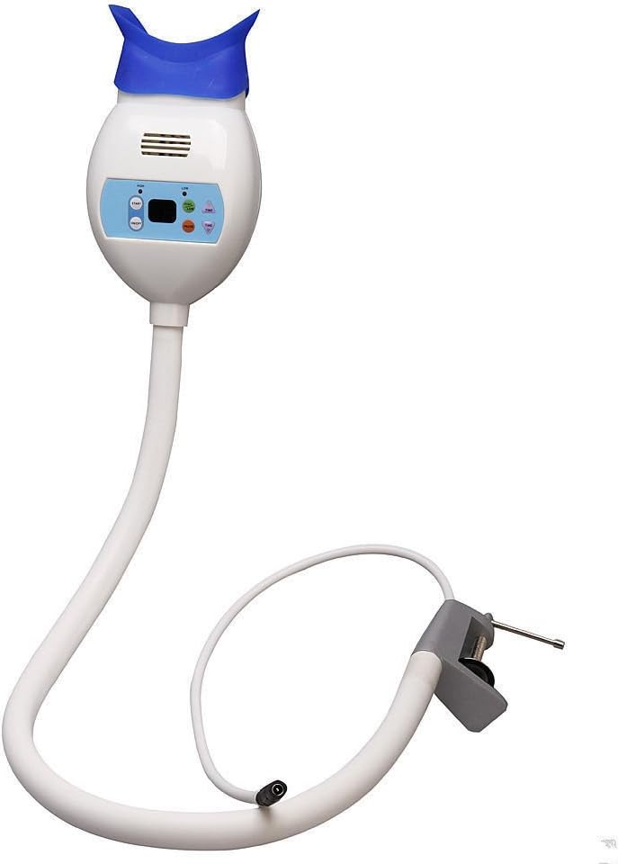 Zgood Dental LED Cool Light Lamp Teeth Whitening System Bleaching Accelerator +2 Glass For Free - Image 4