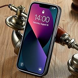 MOHEYO Logo View Compatible with iPhone 13 Case