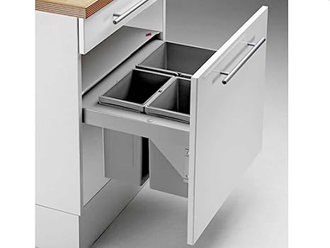 Wesco Pullboy Soft 3D 839603-11 Einbau Abfallsammler Mülleimer Abfalleimer Küche