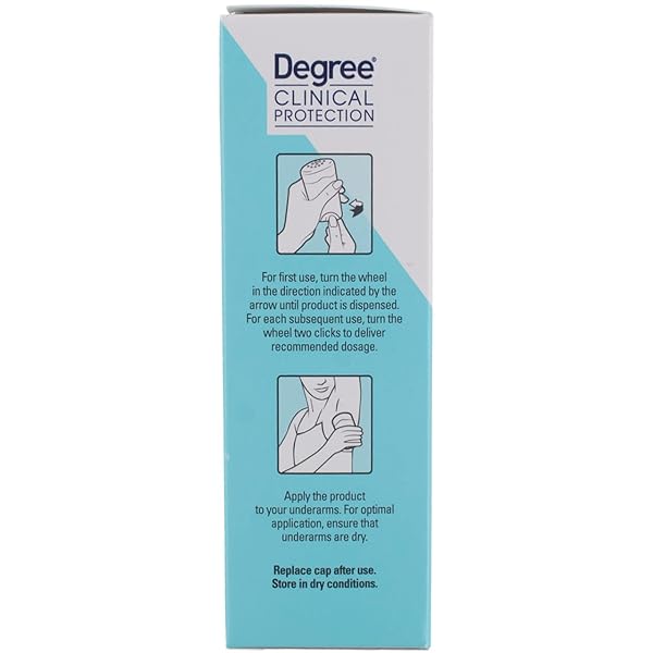DEGREE WMNS CLINCL PRO SU SIZE 1.7Z DEGREE WOMENS CLINICAL PROTECTION SUMMER STRENGTH 1.7Z