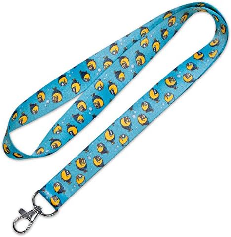 Lucky LineLanyard with Swivel Snap, Piranha Design (C207), Medium