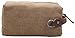 IBLUE Canvas Toiletry Bag Travel Dopp Kit Shaving Bag Makeup Cosmetic Organizer Bag