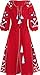 R.Vivimos® Women Long Sleeve Cotton Embroidery Dresses