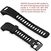 NaHai Garmin Vivosmart HR Replacement Bands, Sport Wristband Strap Accessories for Garmin Vivosmart HR