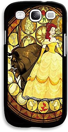 Vogueline Beauty and the beast Design Hard Case Cover Skin for iphone 6 case iphone 6plus iphone 5 5s 4 4s iphone 5c Samsung Galaxy S5 S3 S4 note 2 note3 note4 (Case for Samsung Galaxy S3)