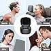 AINOPE Mini Bluetooth Earbud with Charge Box (70H Talking Time),Sweatproof True Wireless Earphone with CVC 6.0 Noise Cancelling Mic,Stereo Bluetooth Invisible Earphone with Built-in Mic (1 PCS, Black)