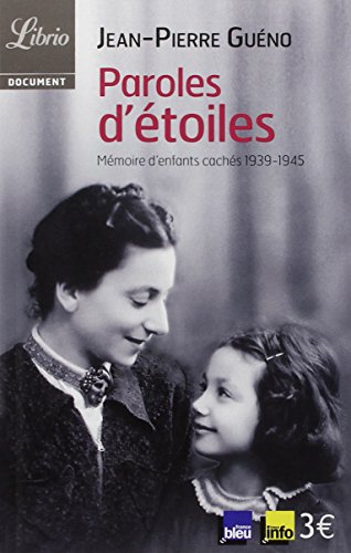 Paroles d'étoiles