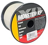Monster XP 50-Ft. Navajo White Compact Speaker Cable
