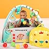 Bright-Starts-5-in-1-Your-Way-Ball-Play-Mat-Activity-Gym-with-35-Balls-12-Toys-and-20-Minutes-of-Lights-and-Music-green Bright Starts 5-in-1 Your Way Ball Play, Mat & Activity Gym with 35 Balls, 12 Toys and 20 Minutes of Lights and Music…