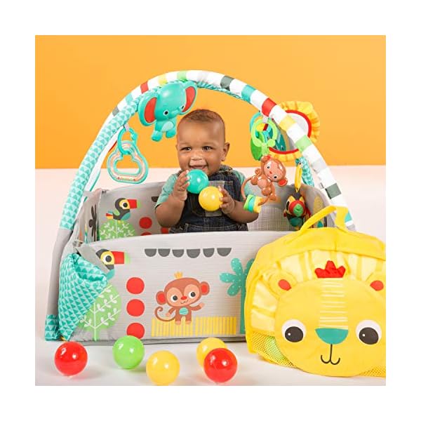 Bright-Starts-5-in-1-Your-Way-Ball-Play-Mat-Activity-Gym-with-35-Balls-12-Toys-and-20-Minutes-of-Lights-and-Music-green Bright Starts 5-in-1 Your Way Ball Play, Mat & Activity Gym with 35 Balls, 12 Toys and 20 Minutes of Lights and Music…