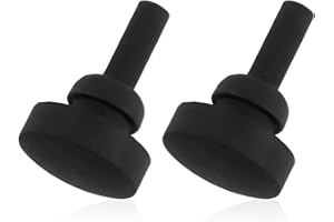 CZMZHFC Jiffy Stand/Kickstand Rubber Bumper Pad,Silicone Anti-collision Plug for Harley Touring 2007-2024 Street Glide FLHX,Kickstand Replace for HD# 50245-07,Shock-absorbing Motorcycle Accessory (2PCS)