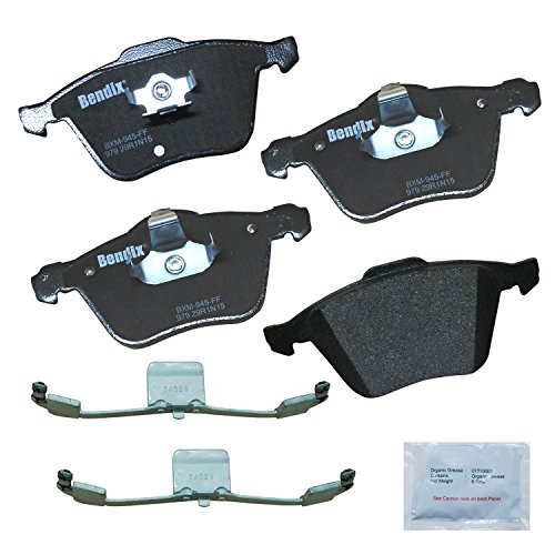 Bendix Priority1 CFM979 Semi-Metallic Front Brake Pads for Volvo XC90 2014-2003
