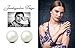 JewelryPalace 6-10mm Freshwater Cultured Pearl Button Ball Stud Earrings 925 Sterling Silver