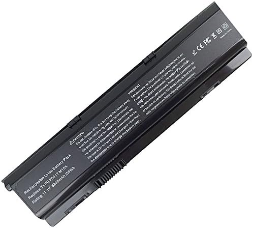 Alliboo 11.1V 58WH New Laptop Battery for Dell Alienware M15X P08G F681T D951T SQU-722 SQU-724 T780R 312-0210