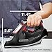 BLACK+DECKER IR3010 Impact Advanced Steam Iron, Black/Red