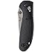 Benchmade Mini Griptilian Knife Drop-Point Blade Made EDC Manual Finish 556 Handle