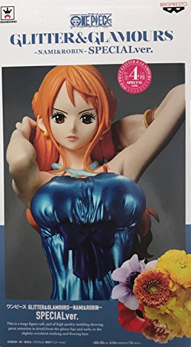 Banpresto - Figurine One Piece - Nami Blue Dress Glitter & Glamours 25cm - 3296580836291