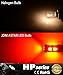 JDM ASTAR Extremely Bright Max 50W High Power 7440 7441 7443 7444 992 LED Bulbs,Brilliant Red (Only work for standard socket, not for ck socket)