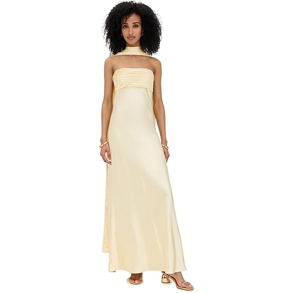 aje laurier wave maxi dress Aje Laurier wave maxi dress, Black Textured Cut-out
