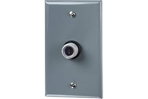 Intermatic EK4336S Nightfox™ Wall Mount Electronic Photocontrol - Reliable Light Sensing for Outdoor & Commercial HID and LED Fixtures - Non-Drift Sensor with 10,000+ Switch Cycles