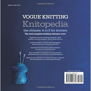 Vogue® Knitting Knitopedia™: The Ultimate A to Z for Knitters