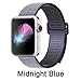HILIMNY Compatible with for Apple Watch Band 40mm, Soft Nylon Sport Loop, Band Compatible with for iwatch Series 4, Series 3, Series 2, Series 1 (40mm, 6 Pack)