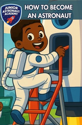 How To Become An Astronaut : Astronaut books for kids (Junior Astronaut Academy)
