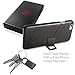 Leather Phone Case iPhone 6 6s Slim Wallet with Card Slots for Credit Card Id and Cash- Free Tempered Glass and Phone Stand with Gift Box Packing (Cognac Brown)
